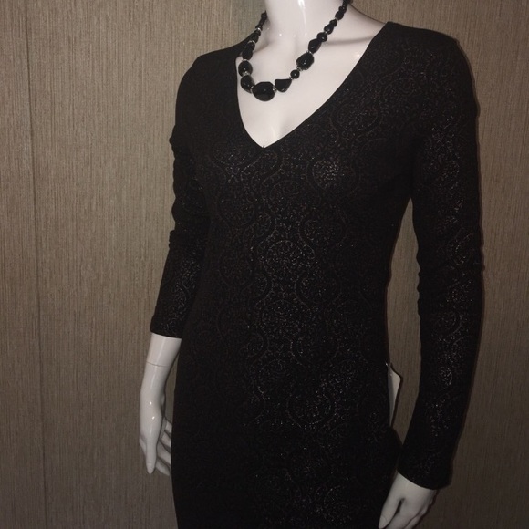 Midi length cocktail dress - Picture 3 of 6